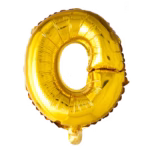 Letter Foil Balloon 16'' O gold