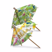 6 Parasol picks - Aloha - 9326 -