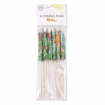 6 Parasol picks - Aloha - 9326 - - Image 4