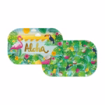 2 Paper Food Trays - Aloha