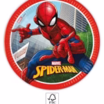 Spiderman plates