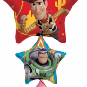 3 Toy Story Shaped Foil Balloons