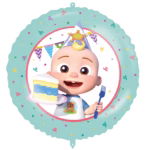 Cocomelon 18" foil balloon -97885-