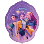 K-pop Demon Hunters foil balloon -98811-