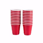 Shot plastic cup by 20