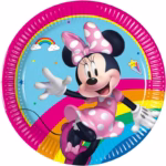 Minnie Mouse plates