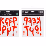 Window gel sticker -NNO3-