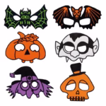 Halloween eye mask 12422