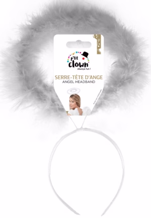 Angel Halo headband - white -19560 - - Image 4