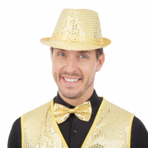 Pop star hat gold - 20190 - - Image 3