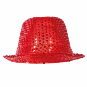 Pop star hat red - 20194 - - Image 3