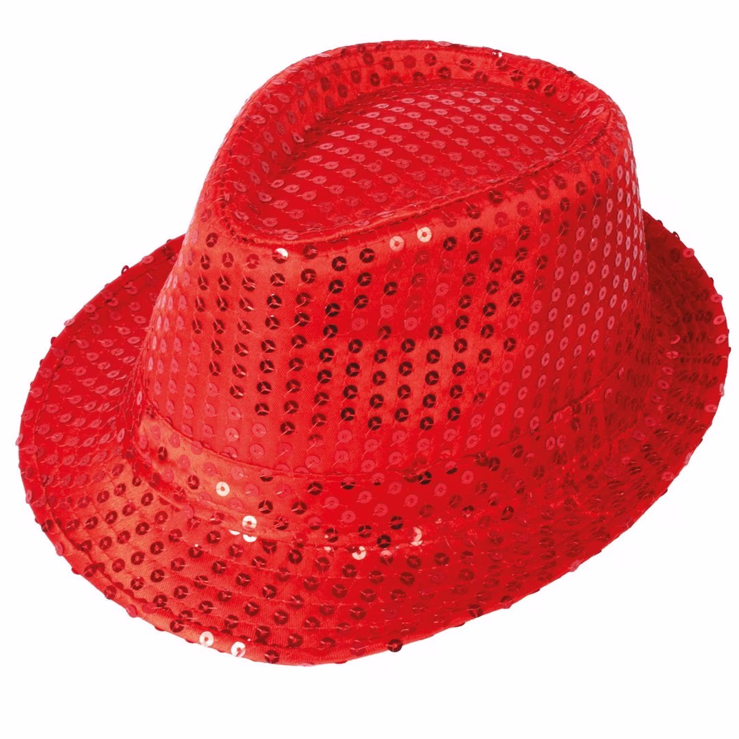 20194 Pop star hat red