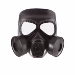 Gas Mask Black