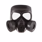 Gas Mask Black