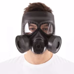 Gas Mask Black - 21076 - - Image 3