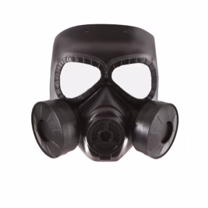 Gas Mask Black
