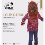Werewolf Costume Age 7-9 years - 22098 -