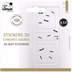 3D Bat stickers - 22397 - - Image 3