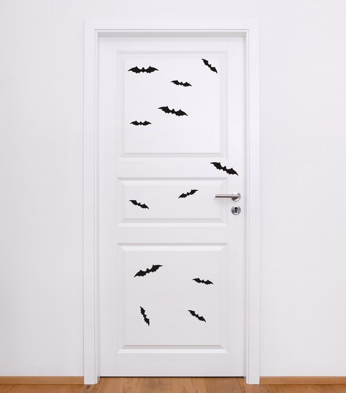 22937 3D Bat stickers