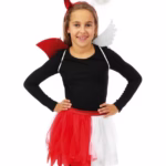 Tutu set - kids - angel and demon