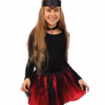 Tutu set - kids - vampiress