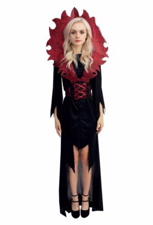 Vampiress costume Adult - S/M - 23071 - - Image 2