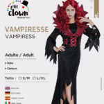 Vampiress costume Adult