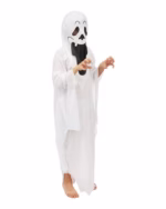 Ghost Costume - white  Age 5-6 years - 23516 - - Image 3