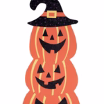 Halloween door sign -23539-