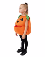 Pumpkin costume with candy holder Year 3/4 -23561- - Image 3