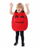 Devil costume with candy pocket Year 3/4 -23563- - Image 2