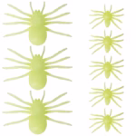 Glow in the dark spiders -24072- - Image 3