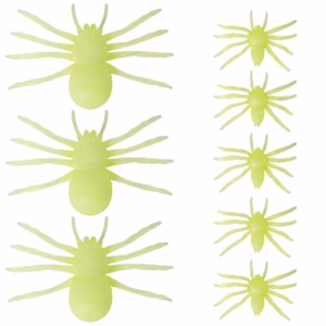 Glow in the dark spiders -24072- - Image 3