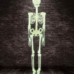 Glow in the dark skeleton 150cm -24074-