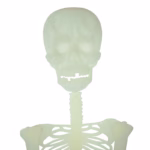 Glow in the dark skeleton 150cm -24074- - Image 3