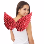 Angel wings Red -23513-