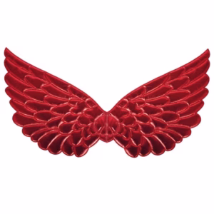 Angel wings Red -23513- - Image 2