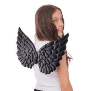 Angel wings Black -23514- - Image 2