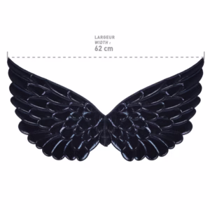 Angel wings Black -23514- - Image 3