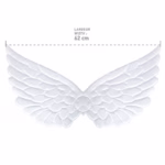 Angel wings White -23515- - Image 2