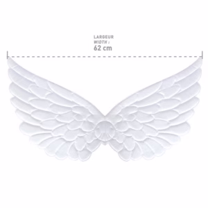 Angel wings White -23515- - Image 2