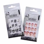 Halloween short nails -24636-