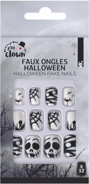 Halloween long nails -24684- - Image 3