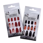 Halloween long nails -24684-