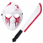 Bloody Killer Mask set  -24687-