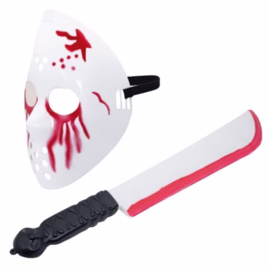 Bloody Killer Mask set  -24687- - Image 3