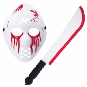 Bloody Killer Mask set  -24687- - Image 2
