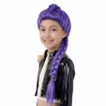 K-pop Wig purple -25028- - Image 3