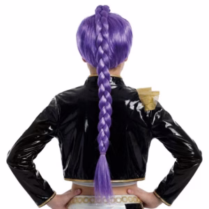 K-pop Wig purple -25028- - Image 4