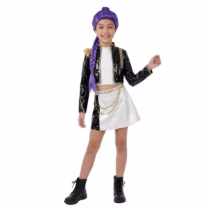 K-pop Wig purple -25028- - Image 5